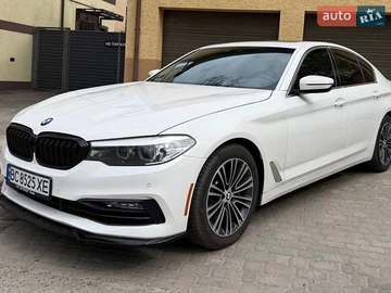 Авто BMW 5 Series 2018 № 8753193
