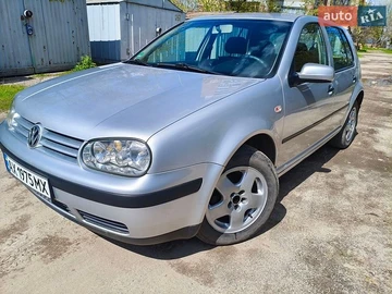 Авто Volkswagen Golf 2002 № 8753206