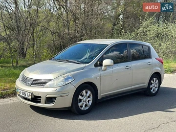 Авто Nissan Tiida 2008 № 8753214