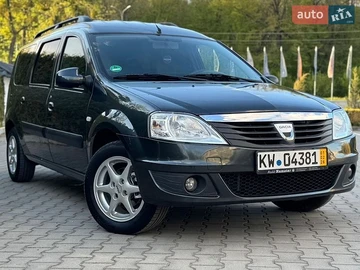 Авто Dacia Logan Mcv 2010 № 8753216