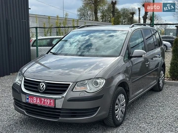 Авто Volkswagen Touran 2006 № 8753225