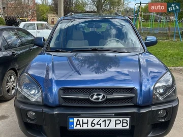 Авто Hyundai Tucson 2005 № 8753226