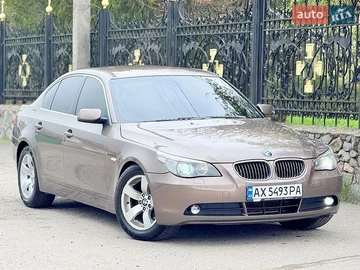 Авто BMW 5 Series 2006 № 8753227