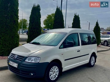 Авто Volkswagen Caddy 2009 № 8753232
