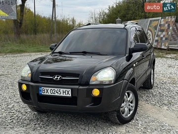 Авто Hyundai Tucson 2008 № 8753233