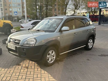 Авто Hyundai Tucson 2008 № 8753234