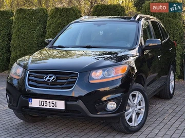 Авто Hyundai Santa Fe 2011 № 8753241