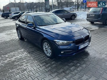 Авто BMW 3 Series 2015 № 8753369