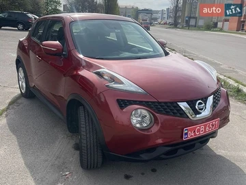 Авто Nissan Juke 2016 № 8753371