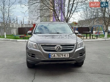 Авто Volkswagen Tiguan 2008 № 8753372