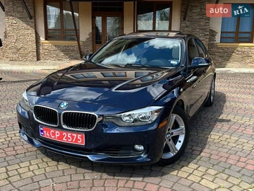 Авто BMW 3 Series 2014 № 8753374