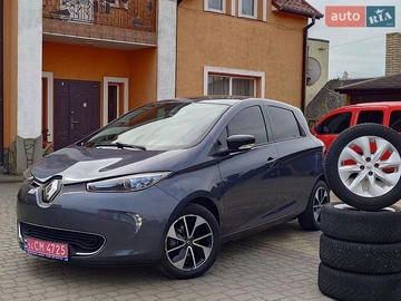 Авто Renault Zoe 2018 № 8753375