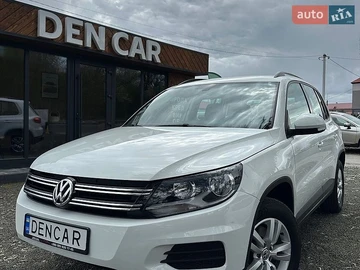 Авто Volkswagen Tiguan 2016 № 8753381