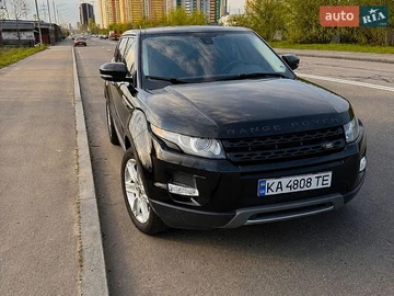 Авто Land Rover Range Rover Evoque 2012 № 8753382