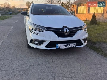 Авто Renault Megane 2017 № 8753384