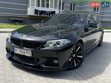 Авто BMW 5 Series 2014 № 8753386
