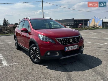 Авто Peugeot 2008 2017 № 8753388