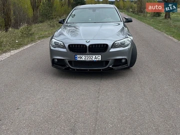 Авто BMW 5 Series 2013 № 8753389
