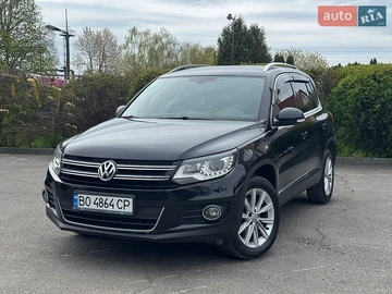 Авто Volkswagen Tiguan 2015 № 8753392