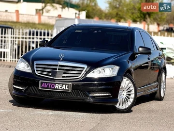 Авто Mercedes S-Class 2010 № 8753393