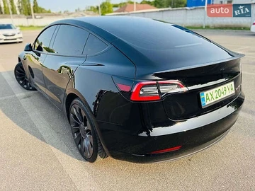 Авто Tesla Model 3 2020 № 8753394