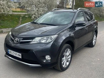 Авто Toyota Rav4 2013 № 8753395