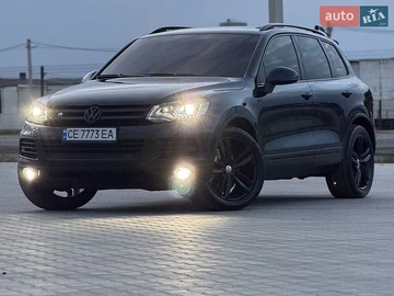 Авто Volkswagen Touareg 2011 № 8753397