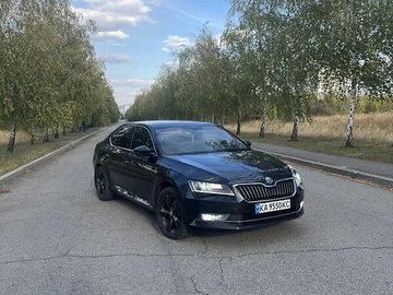 Авто Skoda Superb 2015 № 8753399