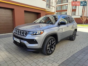 Авто Jeep Compass 2021 № 8753400