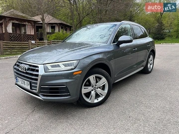Авто Audi Q5 2018 № 8753405