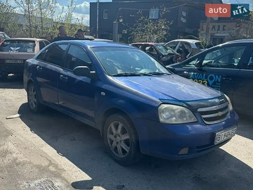 Авто Chevrolet Lacetti 2004 № 8753533