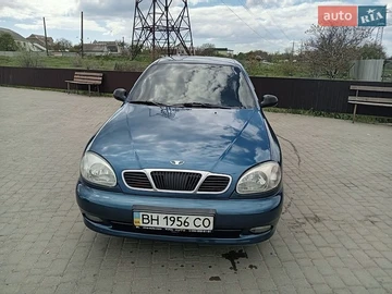 Авто Daewoo Lanos 2002 № 8753537