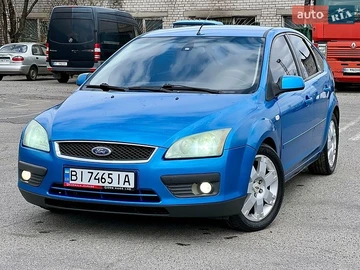 Авто Ford Focus 2005 № 8753539