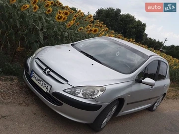 Авто Peugeot 307 2002 № 8753540