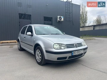 Авто Volkswagen Golf 2001 № 8753543