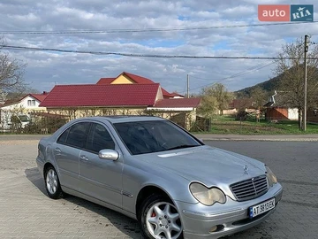 Авто Mercedes C-Class 2000 № 8753545