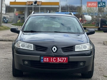 Авто Renault Megane 2006 № 8753555