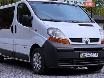 Авто Renault Trafic 2004 № 8753558