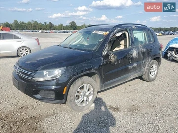 Авто Volkswagen Tiguan 2016 № 8753572