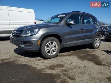 Авто Volkswagen Tiguan 2016 № 8753573