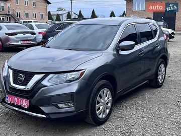 Авто Nissan Rogue 2017 № 8753578