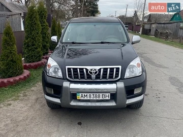 Авто Toyota Land Cruiser Prado 2005 № 8753582
