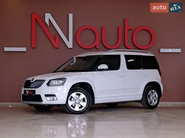 Авто Skoda Yeti 2014 № 8753584