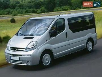 Авто Opel Vivaro 2006 № 8753589