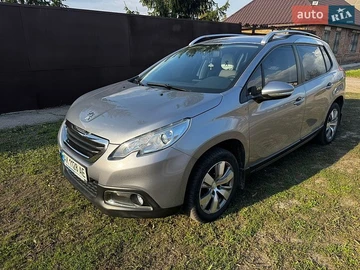 Авто Peugeot 2008 2016 № 8753710