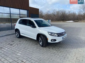 Авто Volkswagen Tiguan 2016 № 8753712