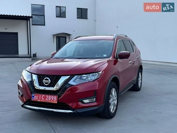 Авто Nissan Rogue 2017 № 8753713