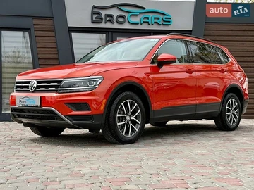 Авто Volkswagen Tiguan 2019 № 8753739