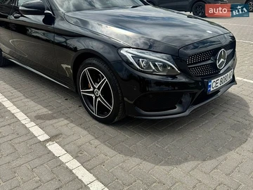 Авто Mercedes C-Class 2016 № 8753747