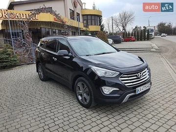 Авто Hyundai Santa Fe 2013 № 8753749